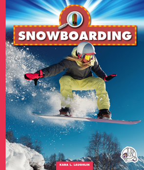 Library Binding Snowboarding Book