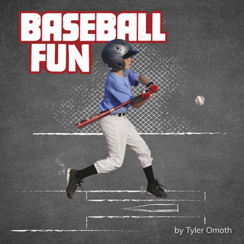 Hardcover Baseball Fun Book