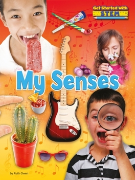 My Senses - Book  of the Get Started with STEM