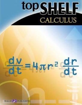 Paperback Top Shelf Calculus Book