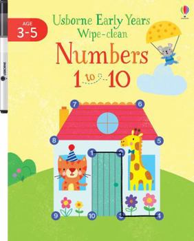 Paperback Numbers 1 to 10 Book