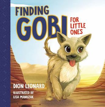 Board book Finding Gobi for Little Ones Book