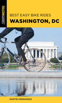 Paperback Best Easy Bike Rides Washington, DC Book