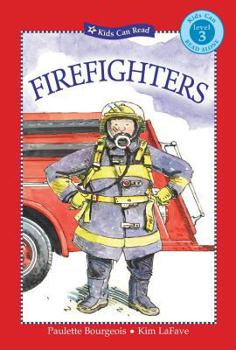 Paperback Firefighters (Kids Can Read) Book