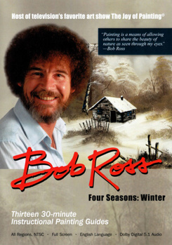 DVD Bob Ross The Joy Of Painting: Winter Collection Book