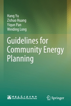 Paperback Guidelines for Community Energy Planning Book