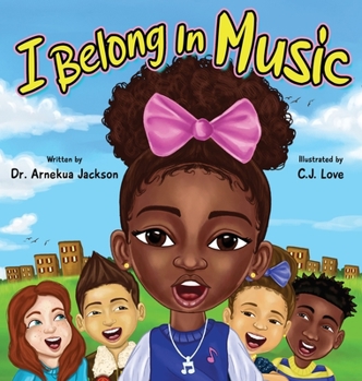 Hardcover I Belong In Music Book