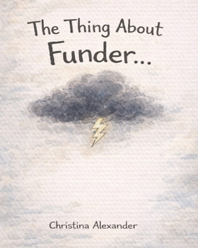 Paperback The Thing About Funder Book