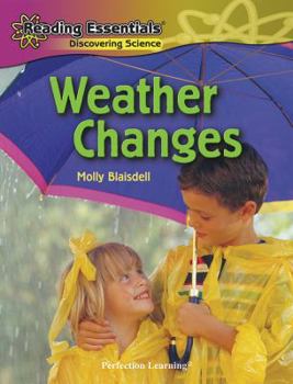Hardcover Weather Changes Book
