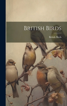 Hardcover British Birds Book