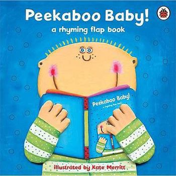 Hardcover Peekaboo Baby. Written by Mandy Ross Book