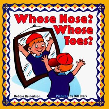 Board book Whose Nose? Whose Toes? Book