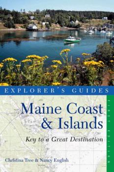 Paperback Explorer's Guide Maine Coast & Islands: A Great Destination Book