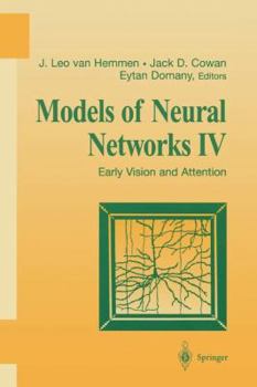 Paperback Models of Neural Networks IV: Early Vision and Attention Book