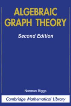 Paperback Algebraic Graph Theory Book
