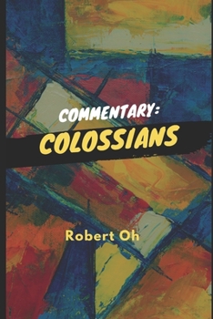 Paperback Commentary: Colossians Book