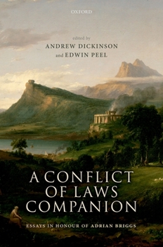 Hardcover A Conflict of Laws Companion Book