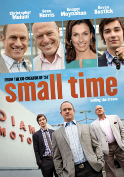 DVD Small Time Book