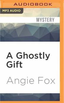 MP3 CD A Ghostly Gift Book
