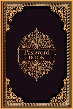 Paperback Password Book: Internet Password Logbook with Alphabetical Tabs Log Book Organizer, Tracker, Address Notebook, Journal Small Pocket S Book