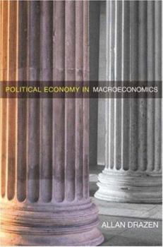 Hardcover Political Economy in Macroeconomics Book