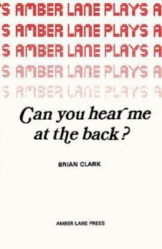 Paperback Can you hear me at the back? (Amber Lane plays) Book