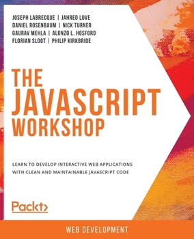 Paperback The JavaScript Workshop Book