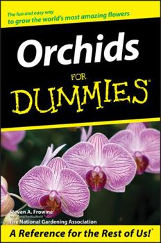Paperback Orchids for Dummies Book