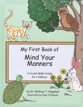 Paperback My First Book of Mind Your Manners Book