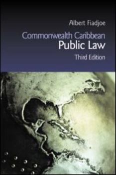 Paperback Commonwealth Caribbean Public Law Book