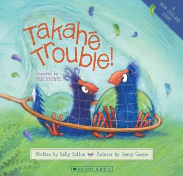 Paperback Takahe Trouble Book