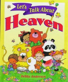 Hardcover Let's Talk About Heaven Book
