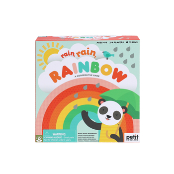 Board Game Rain Rain Rainbow Book