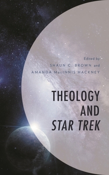 Hardcover Theology and Star Trek Book