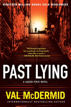 Hardcover Past Lying: A Karen Pirie Novel Book