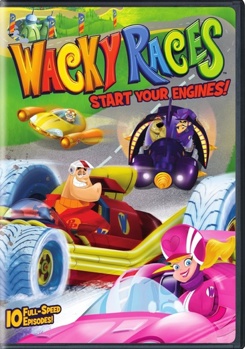 DVD Wacky Races Start Your Engines: Season 1, Volume 1 Book