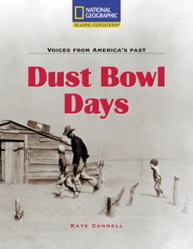 Paperback Reading Expeditions (Social Studies: Voices from America's Past): Dust Bowl Days Book