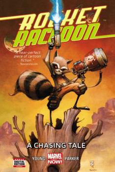 Rocket Raccoon, Volume 1: A Chasing Tale - Book #108 of the Marvel Ultimate Graphic Novels Collection