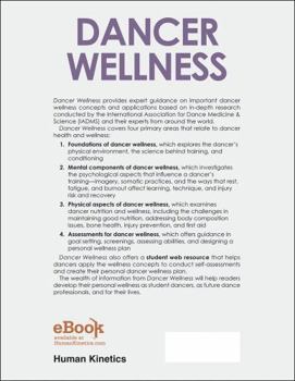 Paperback Dancer Wellness Book