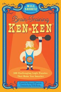 Paperback Wsp Brain Training Kenken Book