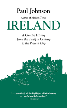 Paperback Ireland: A Concise History from the Twelfth Century to the Present Day Book
