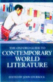 Paperback The Oxford Guide to Contemporary World Literature Book