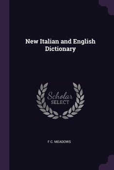 Paperback New Italian and English Dictionary Book