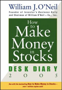 Spiral-bound How to Make Money in Stocks Desk Diary Book