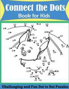 Paperback Connect the Dots Book for Kids Book