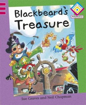 Paperback Reading Corner Phonics: Blackbeard's Treasure Book