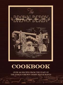 Hardcover The Brown Derby Cookbook Book