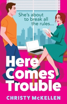 Paperback Here Comes Trouble Book