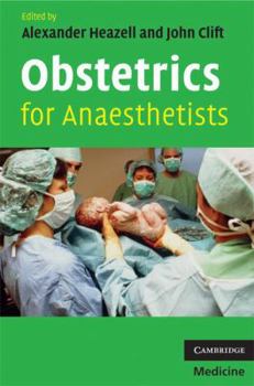 Paperback Obstetrics for Anaesthetists Book