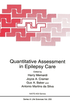 Hardcover Quantitative Assessment in Epilepsy Care Book